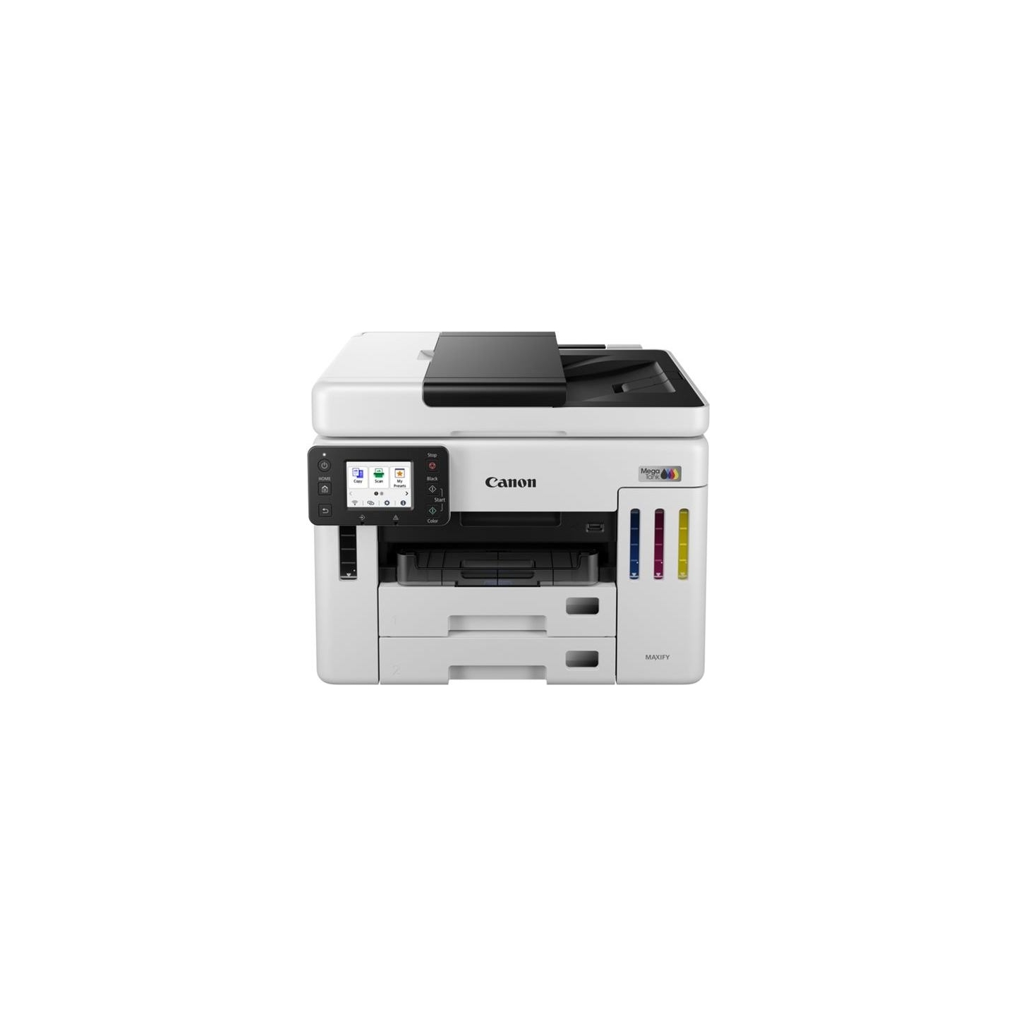 Canon | MAXIFY GX7150 | Multifunction printer | Ink-jet | Colour | A4 | Wi-Fi | White
