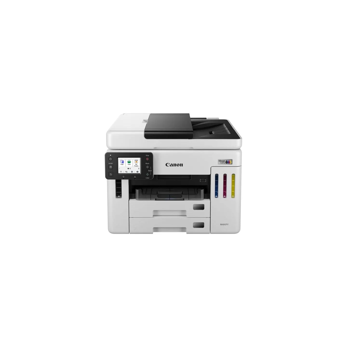 Canon | MAXIFY GX7150 | Multifunction printer | Ink-jet | Colour | A4 | Wi-Fi | White