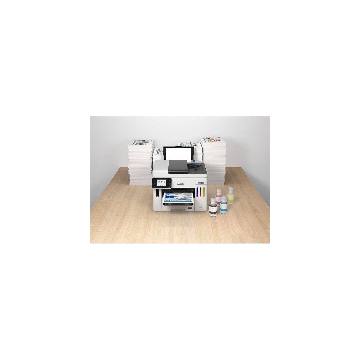 Canon | MAXIFY GX7150 | Multifunction printer | Ink-jet | Colour | A4 | Wi-Fi | White