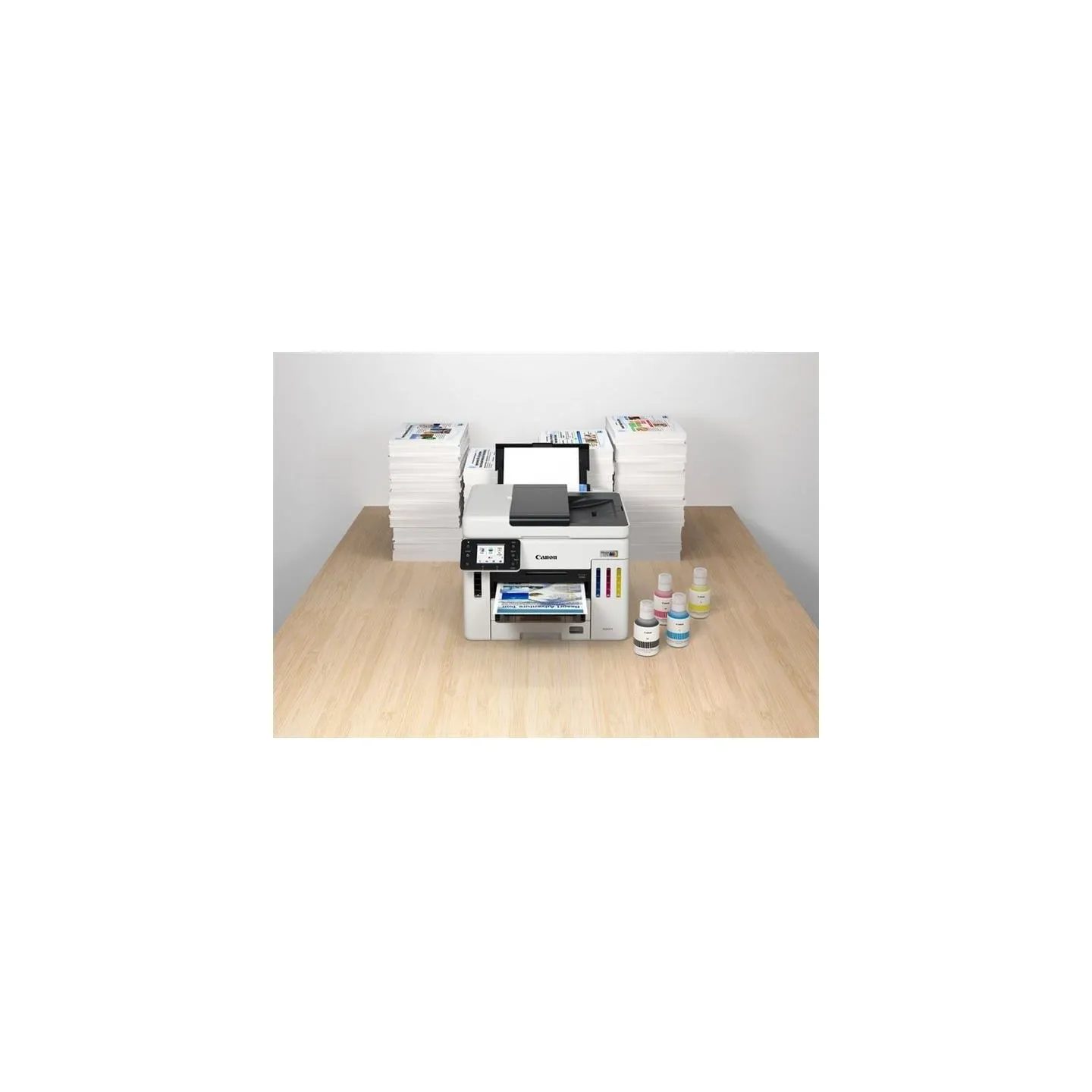 Canon | MAXIFY GX7150 | Multifunction printer | Ink-jet | Colour | A4 | Wi-Fi | White