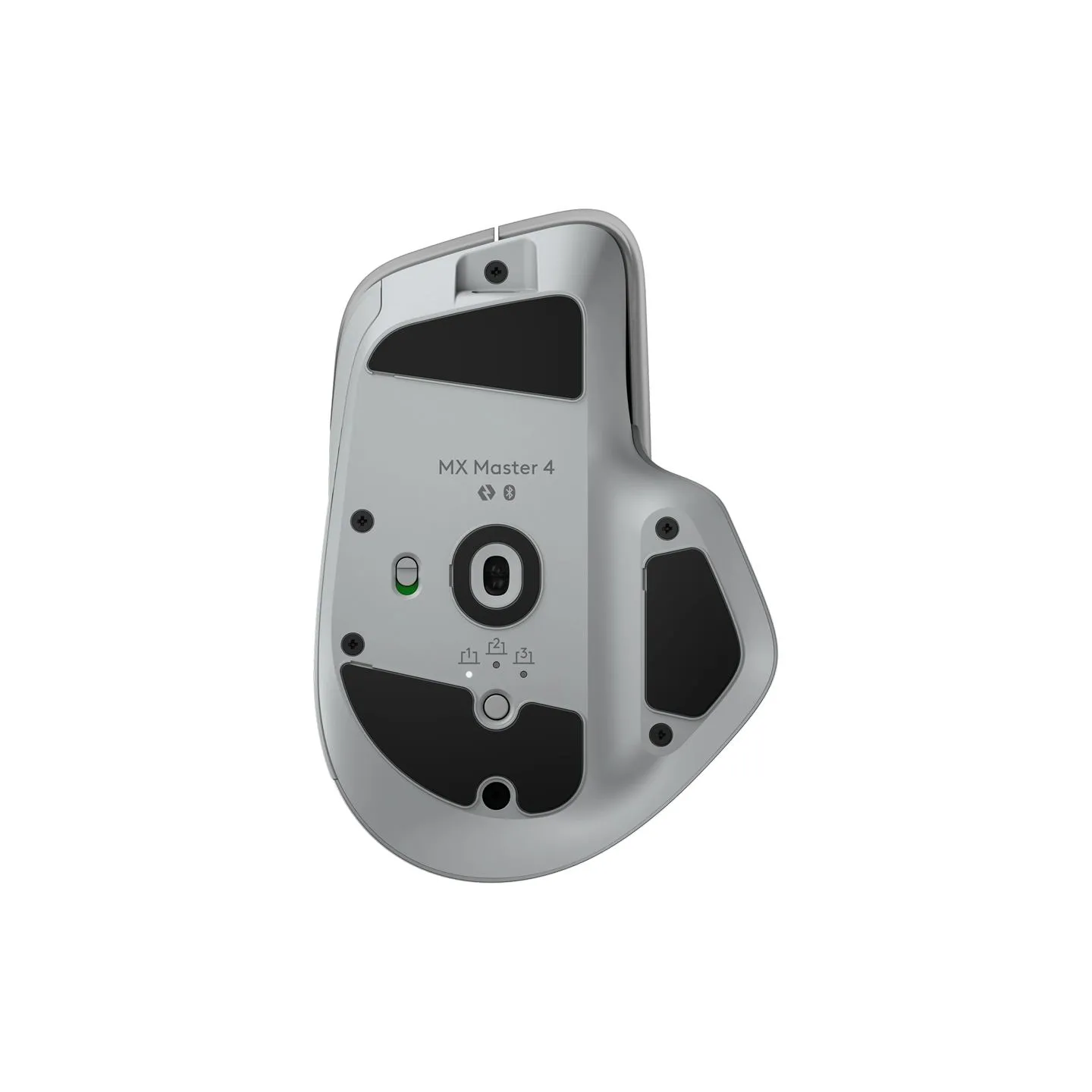 Logitech LOGI MX Master 4 Mouse for Mac White