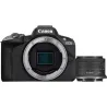 Canon | EOS R50 + RF-S 18-45mm F4.5-6.3 IS STM (SIP) | Megapixel 24.2 MP | Image stabilizer | ISO sensitivity (max) 32000 | Disp