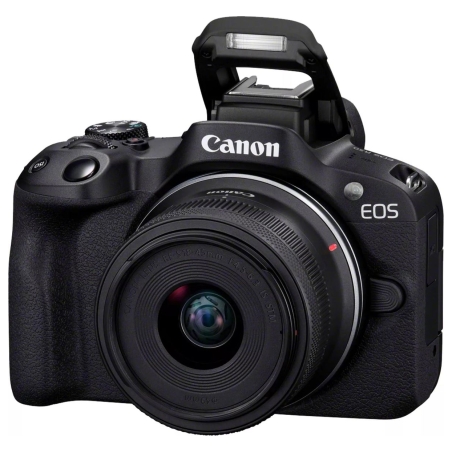 Canon | EOS R50 + RF-S 18-45mm F4.5-6.3 IS STM (SIP) | Megapixel 24.2 MP | Image stabilizer | ISO sensitivity (max) 32000 | Disp