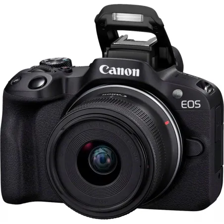 Canon | EOS R50 + RF-S 18-45mm F4.5-6.3 IS STM (SIP) | Megapixel 24.2 MP | Image stabilizer | ISO sensitivity (max) 32000 | Disp