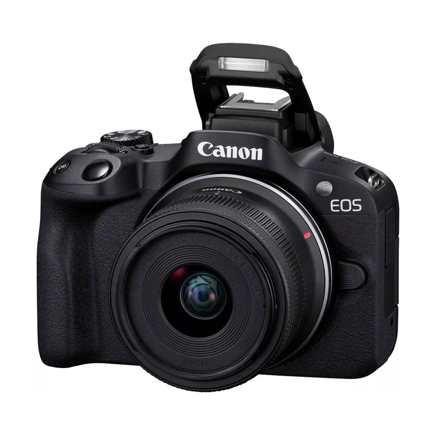Canon | EOS R50 + RF-S 18-45mm F4.5-6.3 IS STM (SIP) | Megapixel 24.2 MP | Image stabilizer | ISO sensitivity (max) 32000 | Disp