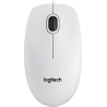 Logitech LOGI B100 Optical Mouse White USB OEM