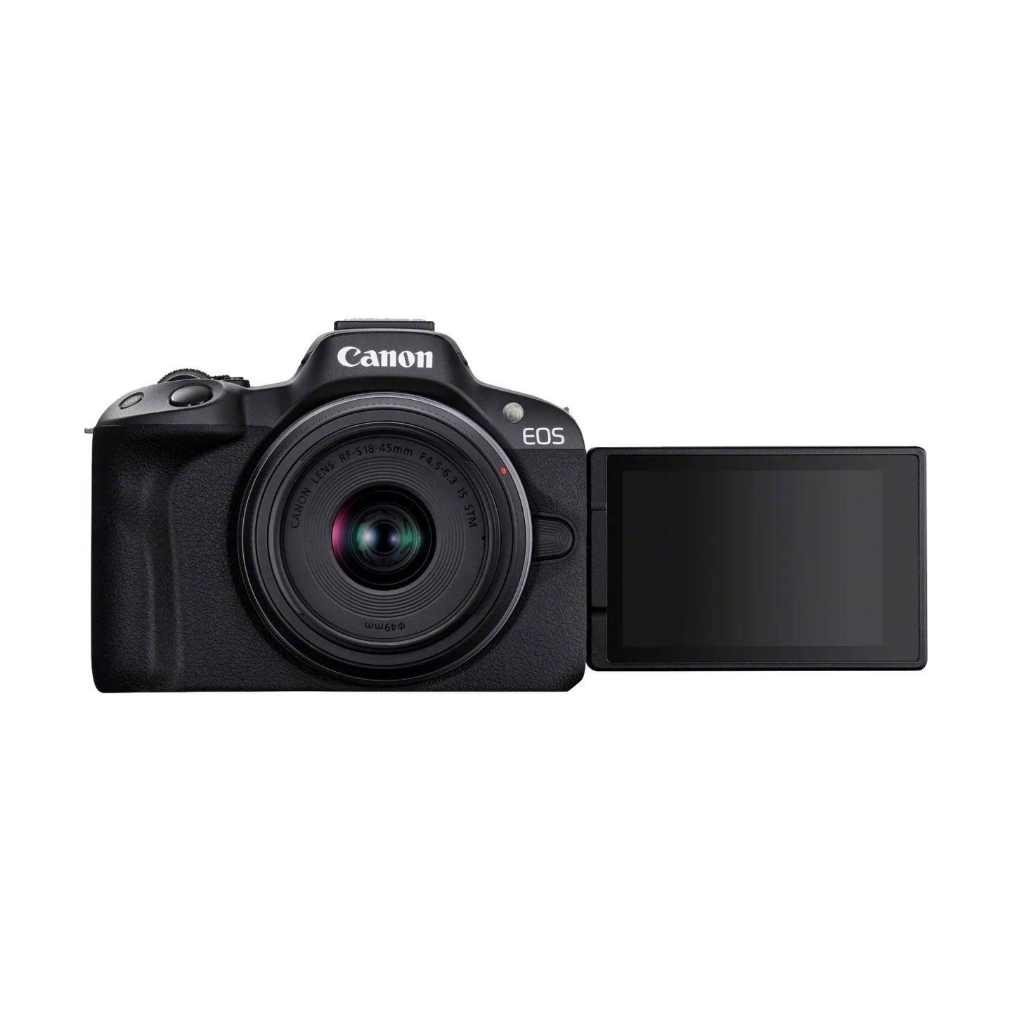 Canon | EOS R50 + RF-S 18-45mm F4.5-6.3 IS STM (SIP) | Megapixel 24.2 MP | Image stabilizer | ISO sensitivity (max) 32000 | Disp
