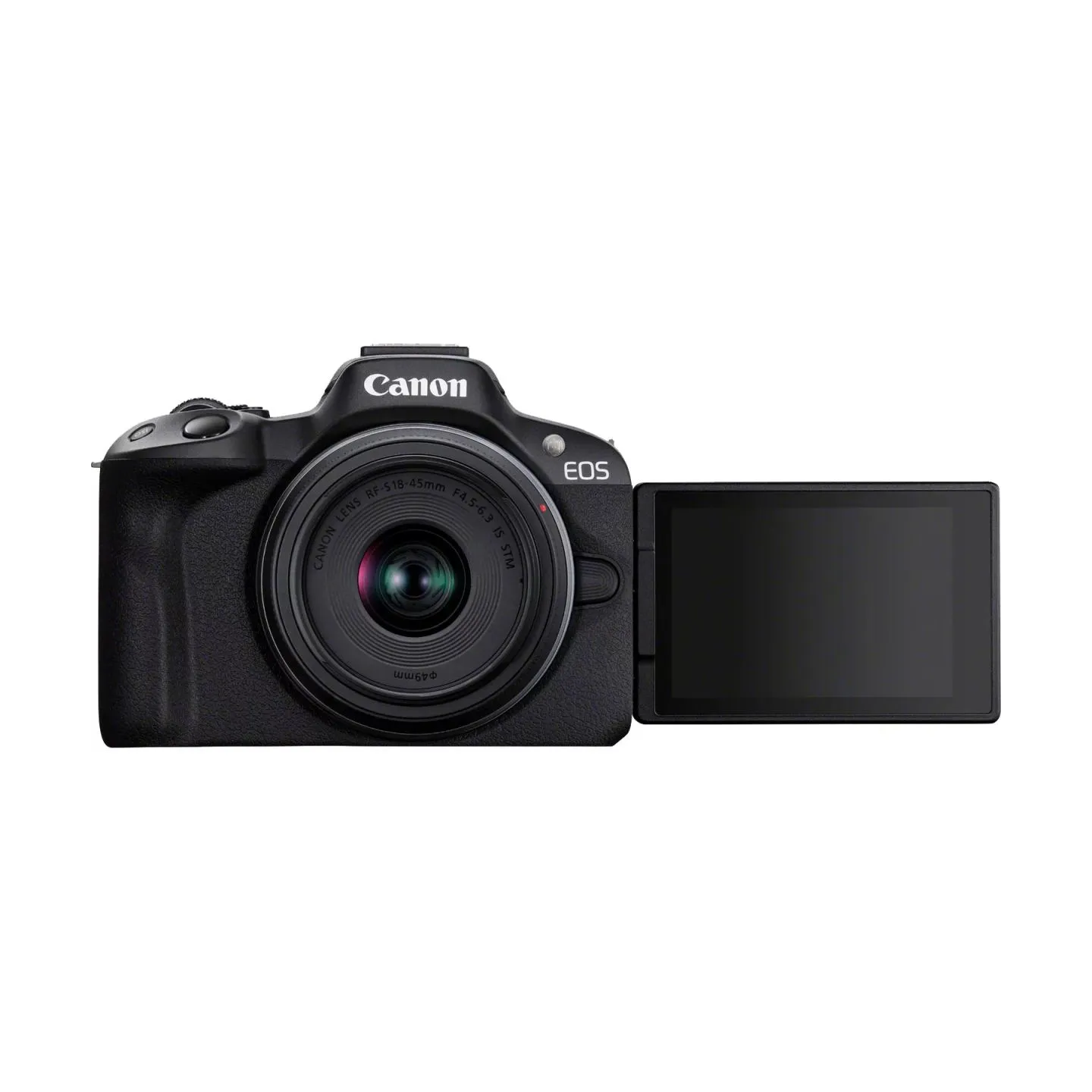 Canon | EOS R50 + RF-S 18-45mm F4.5-6.3 IS STM (SIP) | Megapixel 24.2 MP | Image stabilizer | ISO sensitivity (max) 32000 | Disp