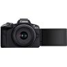 Canon | EOS R50 + RF-S 18-45mm F4.5-6.3 IS STM (SIP) | Megapixel 24.2 MP | Image stabilizer | ISO sensitivity (max) 32000 | Disp