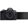 Canon | EOS R50 + RF-S 18-45mm F4.5-6.3 IS STM (SIP) | Megapixel 24.2 MP | Image stabilizer | ISO sensitivity (max) 32000 | Disp