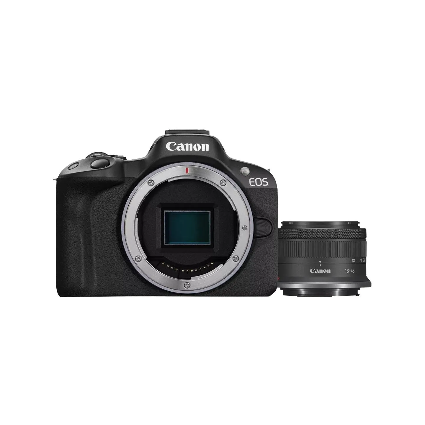 Canon | EOS R50 + RF-S 18-45mm F4.5-6.3 IS STM (SIP) | Megapixel 24.2 MP | Image stabilizer | ISO sensitivity (max) 32000 | Disp