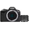 Canon | EOS R50 + RF-S 18-45mm F4.5-6.3 IS STM (SIP) | Megapixel 24.2 MP | Image stabilizer | ISO sensitivity (max) 32000 | Disp