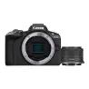 Canon | EOS R50 + RF-S 18-45mm F4.5-6.3 IS STM (SIP) | Megapixel 24.2 MP | Image stabilizer | ISO sensitivity (max) 32000 | Disp