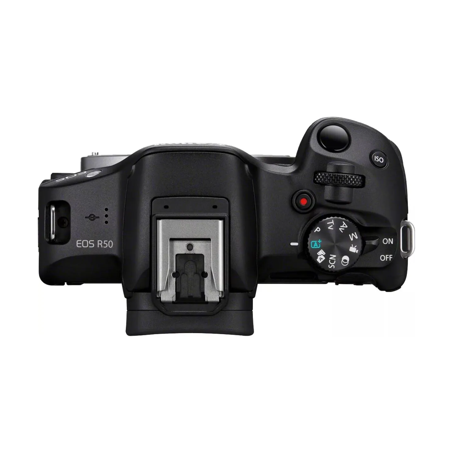 Canon | EOS R50 + RF-S 18-45mm F4.5-6.3 IS STM + RF-S 55-210mm F5-7.1 IS STM (SIP) | Megapixel 24.2 MP | Image stabilizer | ISO 