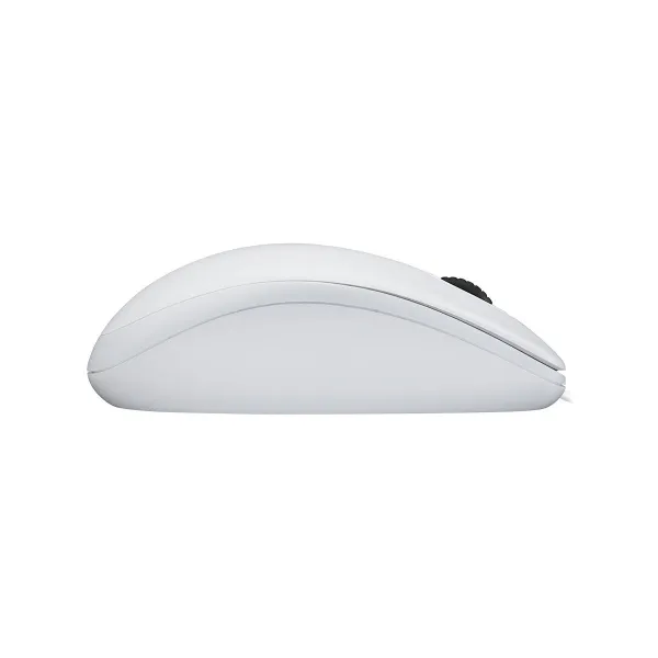Logitech LOGI B100 Optical Mouse White USB OEM