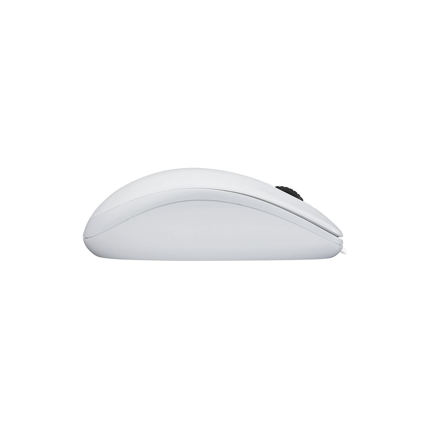 Logitech LOGI B100 Optical Mouse White USB OEM
