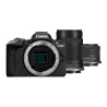Canon | EOS R50 + RF-S 18-45mm F4.5-6.3 IS STM + RF-S 55-210mm F5-7.1 IS STM (SIP) | Megapixel 24.2 MP | Image stabilizer | ISO 