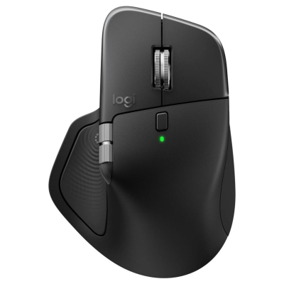 Logitech MX Master 4 for Mac - SPACE BLACK - BT - EMEA28i-935