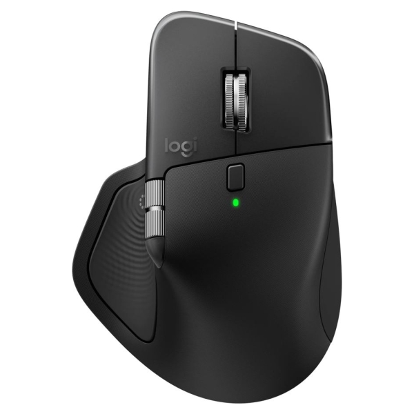 Logitech MX Master 4 for Mac - SPACE BLACK - BT - EMEA28i-935
