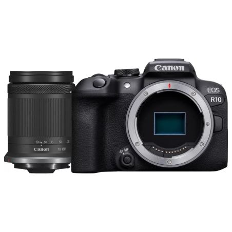 Canon | D.CAM EOS R10 RF-S 18-150 IS STM EU26 | Megapixel 24.2 MP | Image stabilizer | ISO sensitivity (max) 32000 | Wi-Fi | Vid