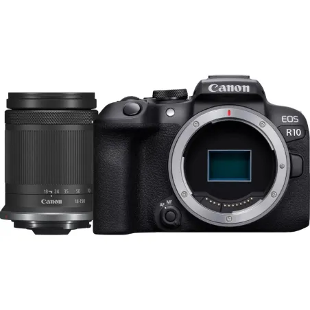 Canon | D.CAM EOS R10 RF-S 18-150 IS STM EU26 | Megapixel 24.2 MP | Image stabilizer | ISO sensitivity (max) 32000 | Wi-Fi | Vid