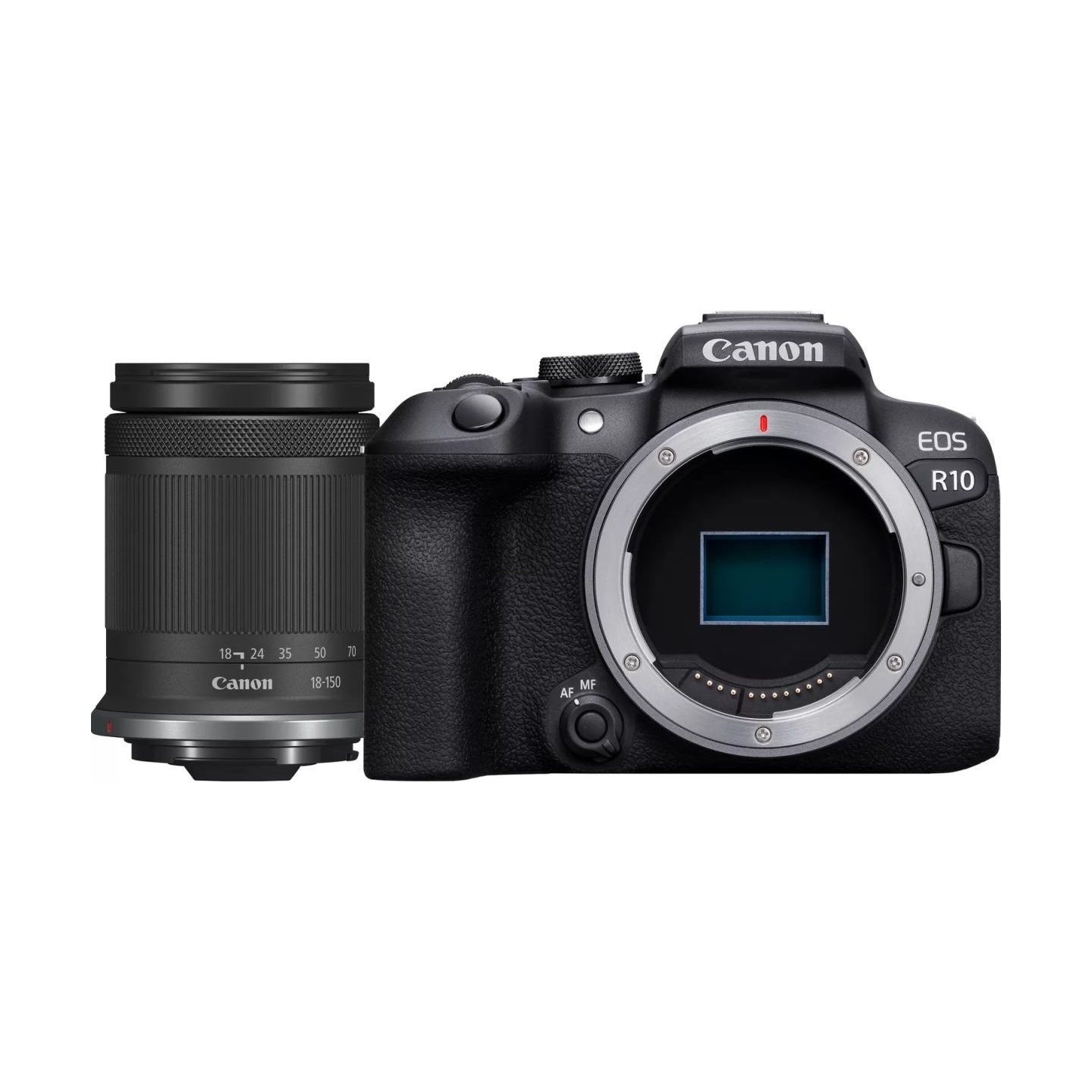 Canon | D.CAM EOS R10 RF-S 18-150 IS STM EU26 | Megapixel 24.2 MP | Image stabilizer | ISO sensitivity (max) 32000 | Wi-Fi | Vid