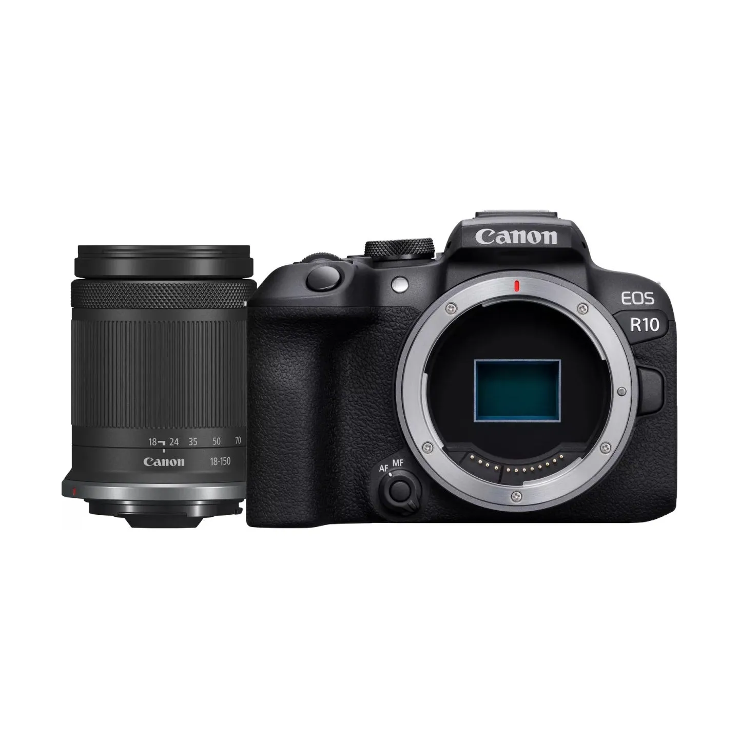 Canon | D.CAM EOS R10 RF-S 18-150 IS STM EU26 | Megapixel 24.2 MP | Image stabilizer | ISO sensitivity (max) 32000 | Wi-Fi | Vid