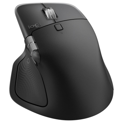Logitech MX Master 4 for Mac - SPACE BLACK - BT - EMEA28i-935