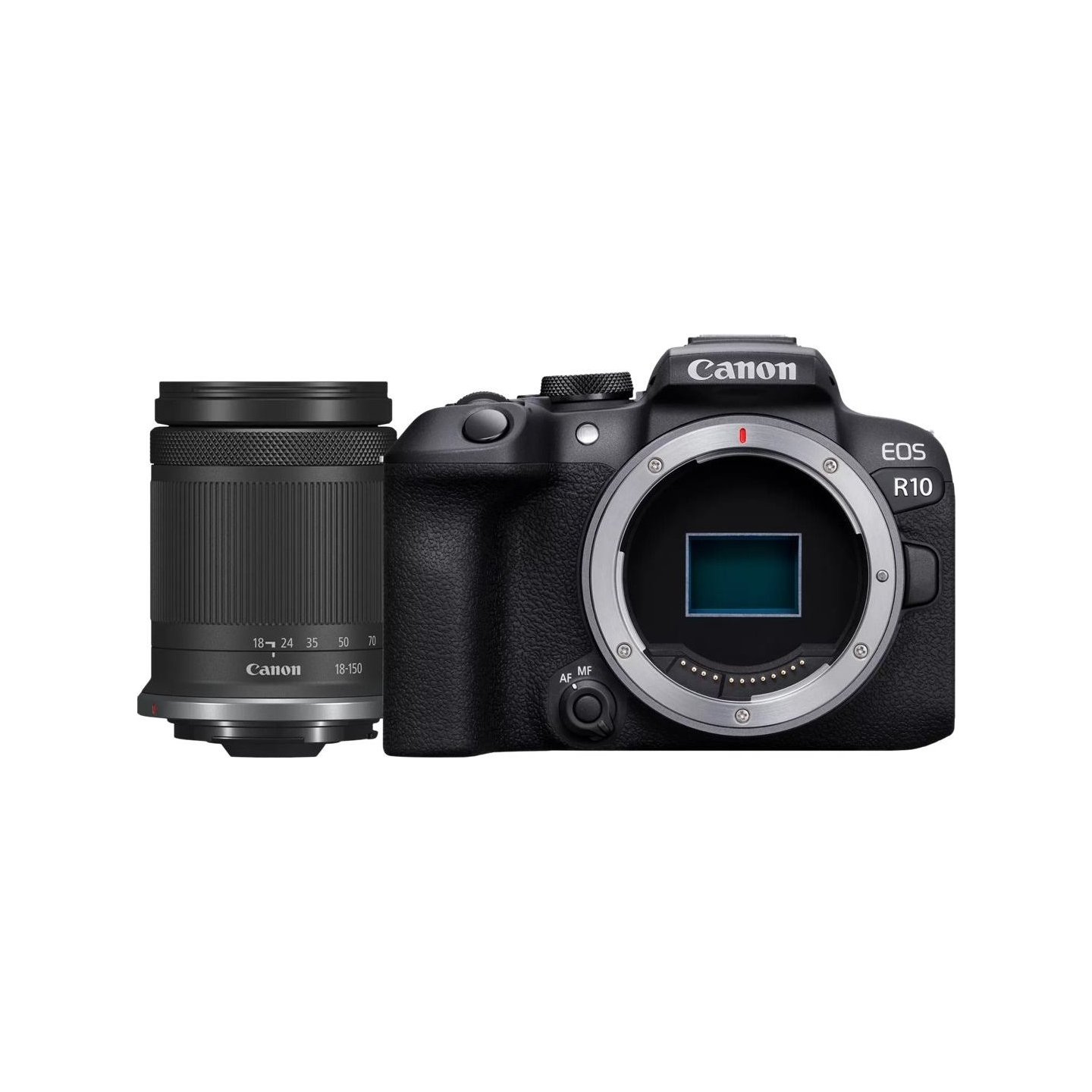 Canon | D.CAM EOS R10 RF-S 18-150 IS STM EU26 | Megapixel 24.2 MP | Image stabilizer | ISO sensitivity (max) 32000 | Wi-Fi | Vid