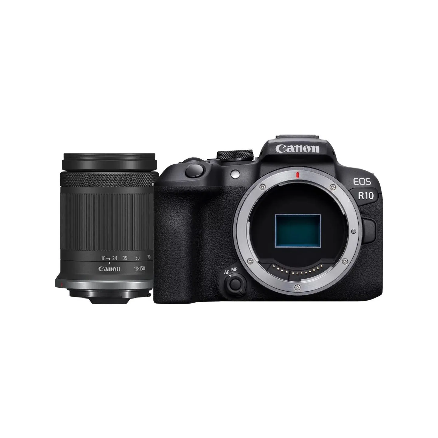 Canon | D.CAM EOS R10 RF-S 18-150 IS STM EU26 | Megapixel 24.2 MP | Image stabilizer | ISO sensitivity (max) 32000 | Wi-Fi | Vid