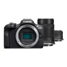 Canon | EOS R100 Mirrorless Camera + RF-S 18-45mm IS STM Lens + RF-S 55-210mm IS STM Lens | Megapixel 24.1 MP | Image stabilizer