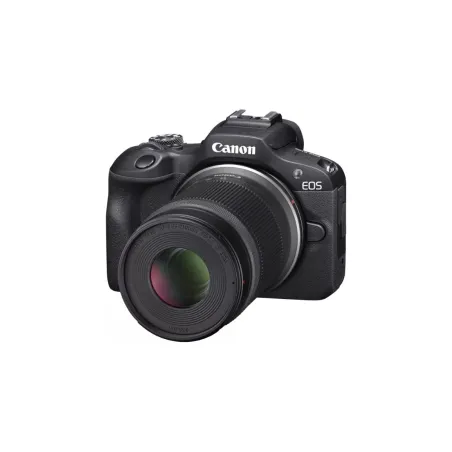 Canon | EOS R100 Mirrorless Camera + RF-S 18-45mm IS STM Lens + RF-S 55-210mm IS STM Lens | Megapixel 24.1 MP | Image stabilizer