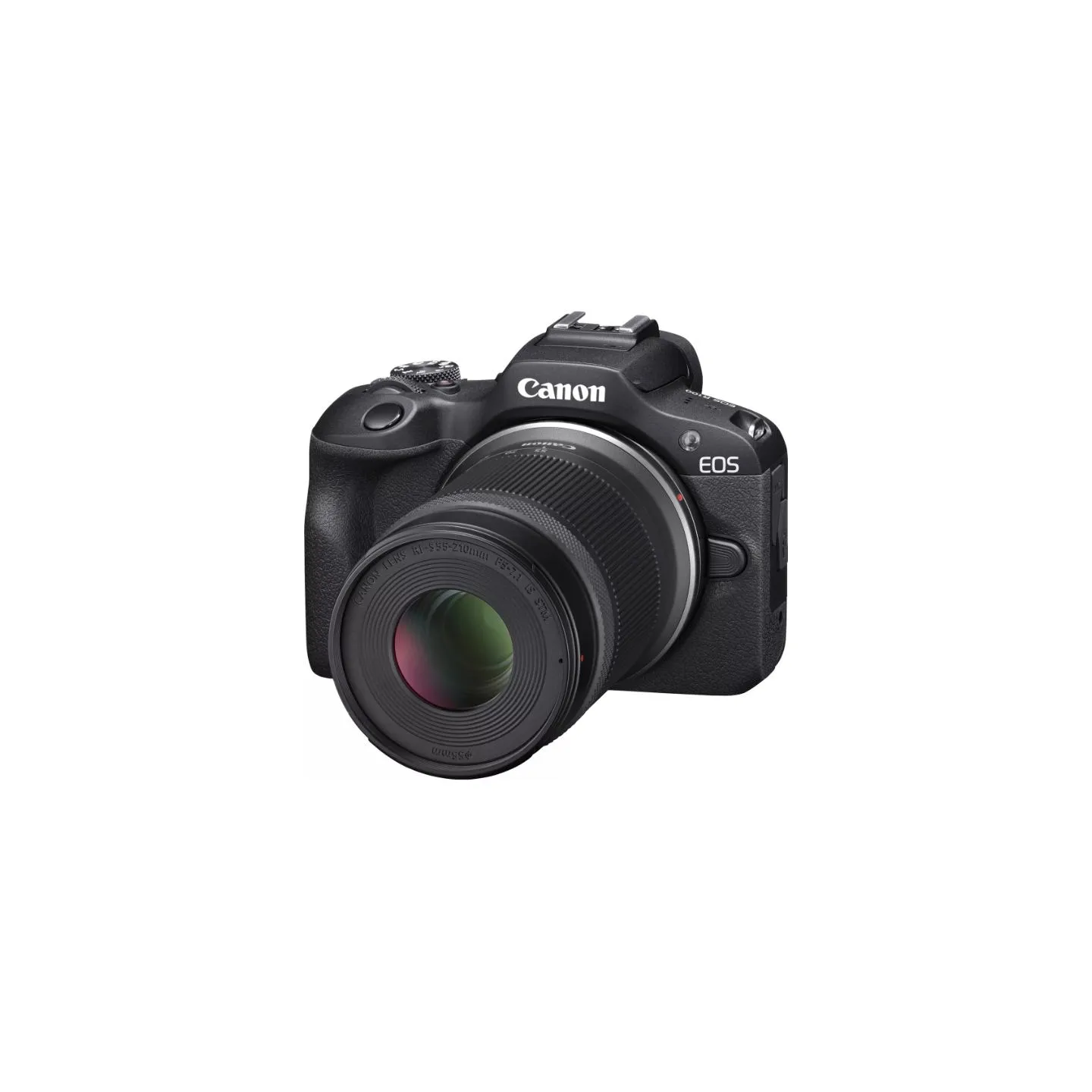 Canon | EOS R100 Mirrorless Camera + RF-S 18-45mm IS STM Lens + RF-S 55-210mm IS STM Lens | Megapixel 24.1 MP | Image stabilizer