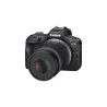 Canon | EOS R100 Mirrorless Camera + RF-S 18-45mm IS STM Lens + RF-S 55-210mm IS STM Lens | Megapixel 24.1 MP | Image stabilizer