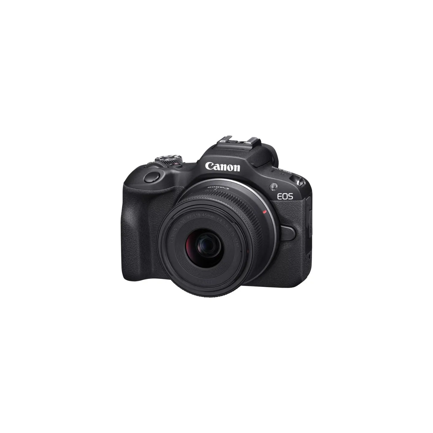 Canon | EOS R100 Mirrorless Camera + RF-S 18-45mm IS STM Lens + RF-S 55-210mm IS STM Lens | Megapixel 24.1 MP | Image stabilizer