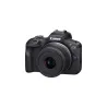 Canon | EOS R100 Mirrorless Camera + RF-S 18-45mm IS STM Lens + RF-S 55-210mm IS STM Lens | Megapixel 24.1 MP | Image stabilizer