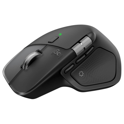 Logitech MX Master 4 for Mac - SPACE BLACK - BT - EMEA28i-935