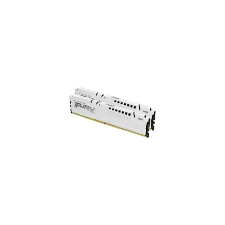 Kingston KF560C30BWEK2-32 32GB 6000MT/s DDR5 CL30 DIMM (Kit of 2) FURY Beast White EXPO | Kingston