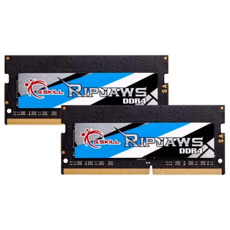 G.skill | Ripjaws | 16 GB | DDR4 | 3200 MHz | Notebook | Registered No | ECC No