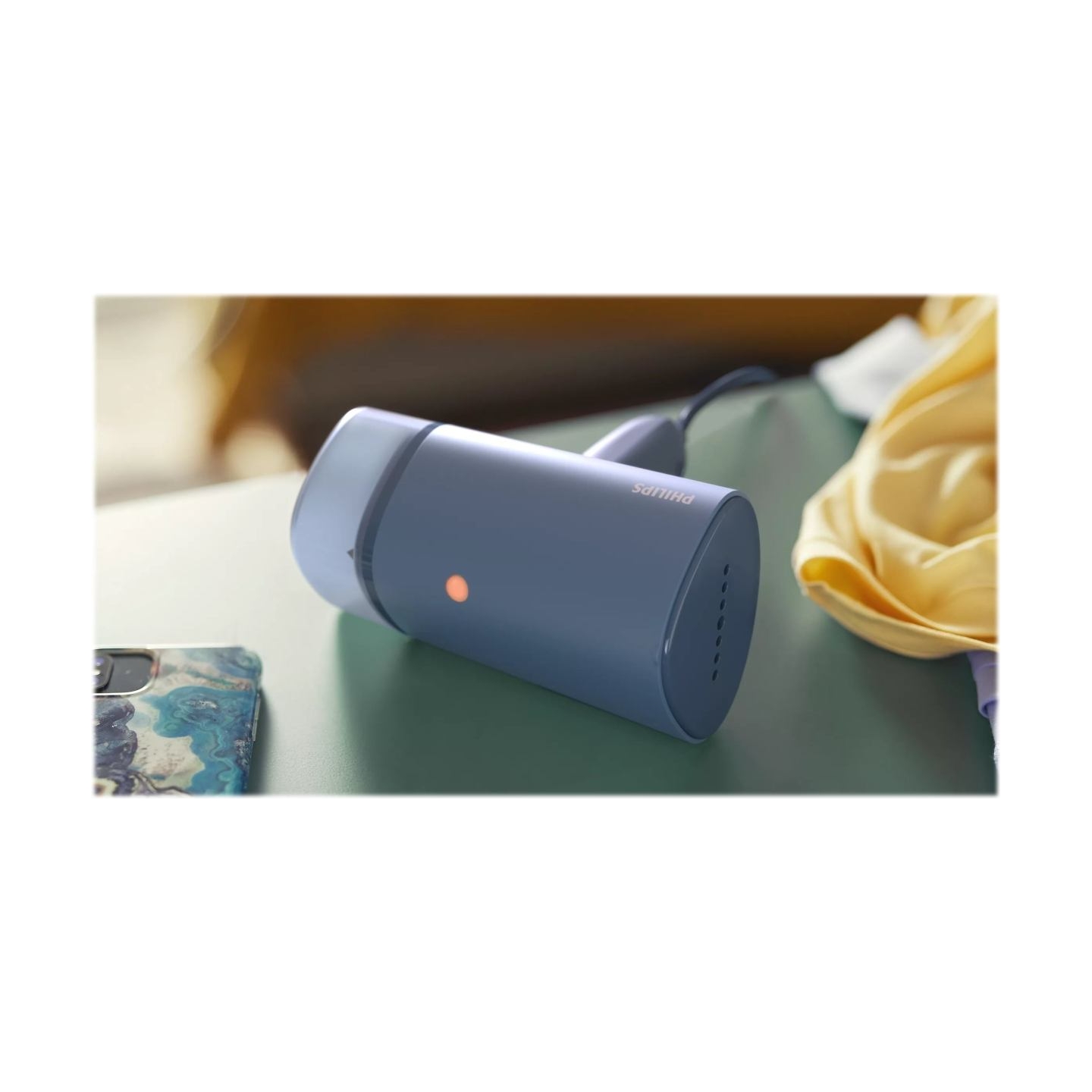 Philips | Steamer | STH3000/20 | Handheld | 1000 W | 0.1 L | 20 g/min | Blue