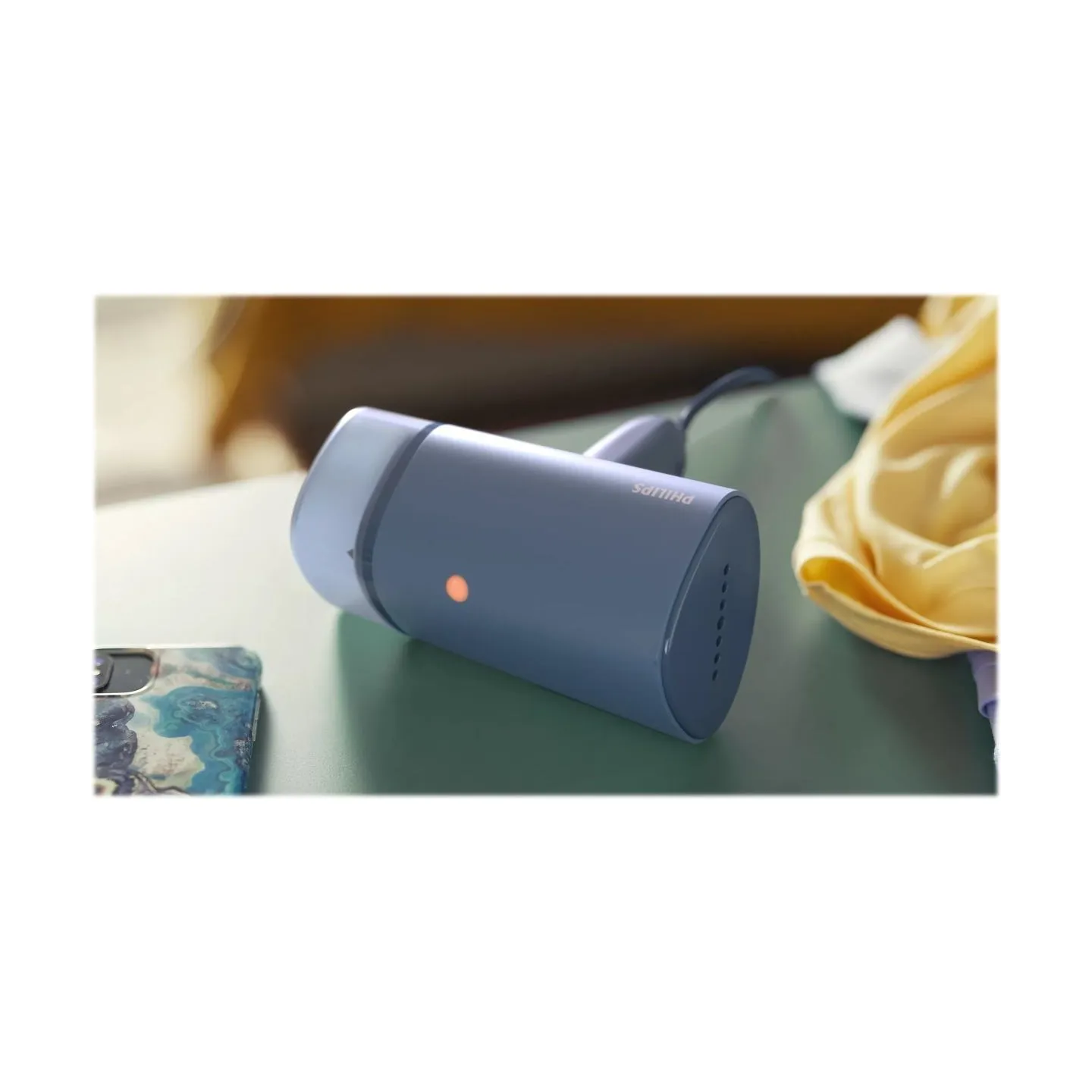 Philips | Steamer | STH3000/20 | Handheld | 1000 W | 0.1 L | 20 g/min | Blue