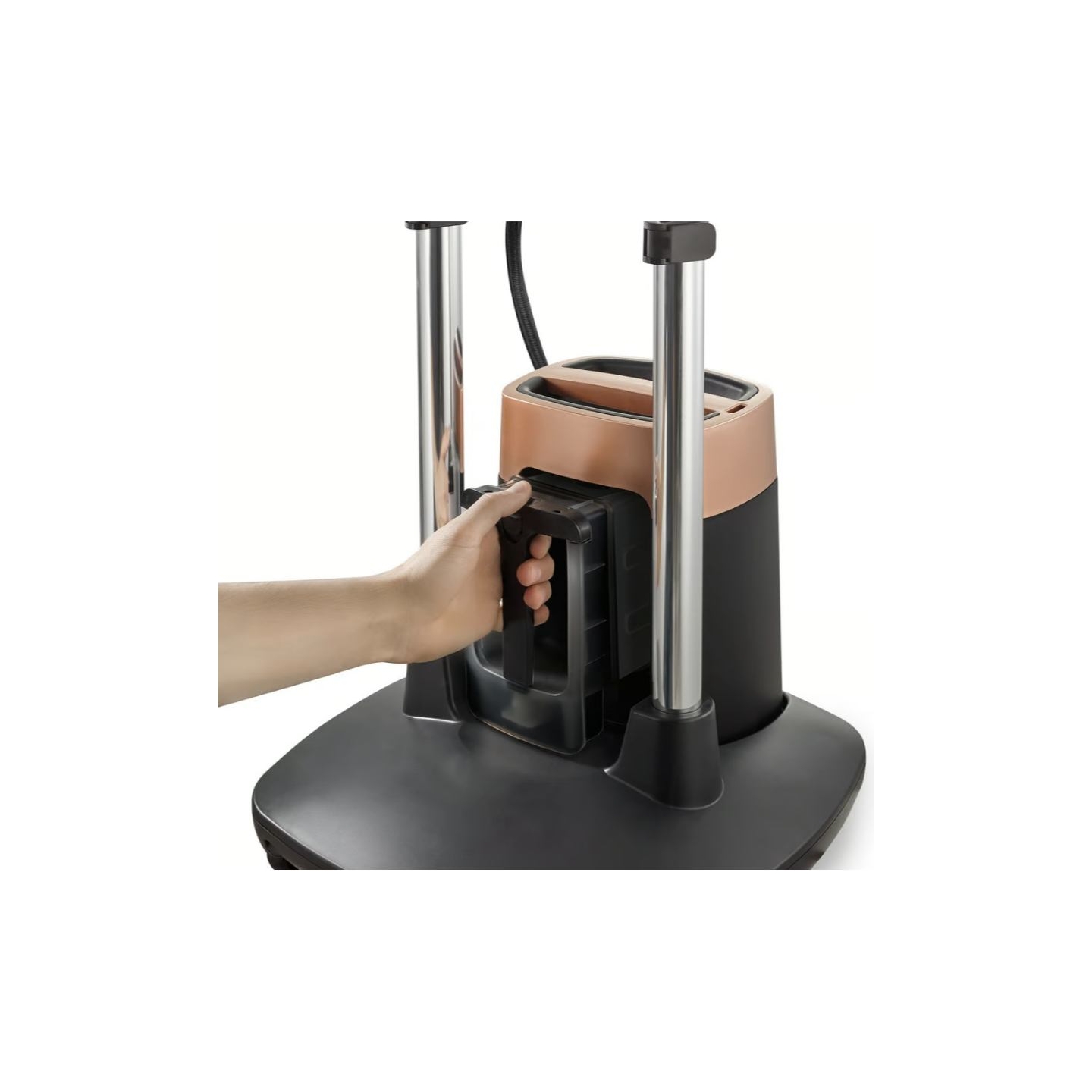 Tefal | Garment Steamer | IXEO POWER QT2020E0 | Handheld | 2170 W | 1.1 L | 90 g/min | Black/Copper