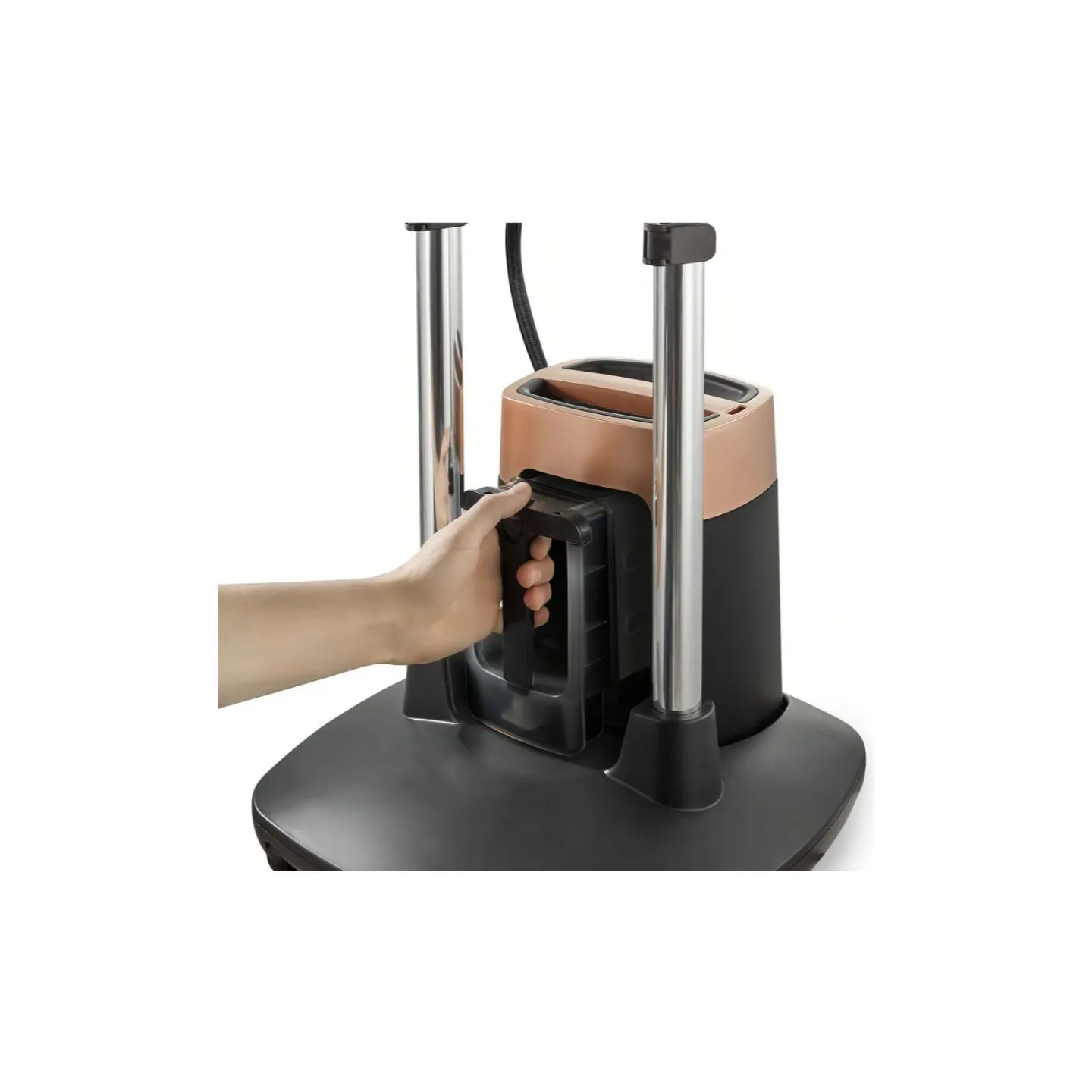 Tefal | Garment Steamer | IXEO POWER QT2020E0 | Handheld | 2170 W | 1.1 L | 90 g/min | Black/Copper