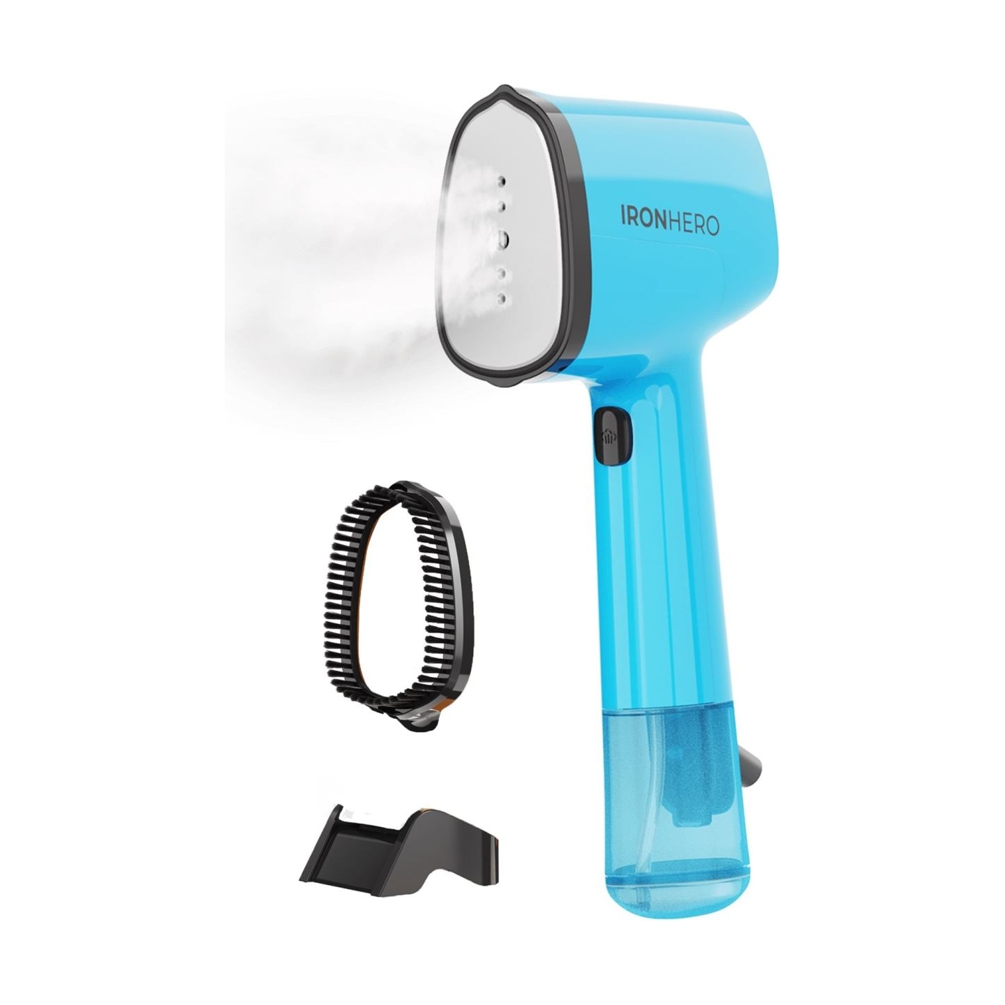 Cecotec Steam Iron | IronHero V-1500 | Handheld | 1500 W | 25 g/min | 0.2 L | Essential Blue