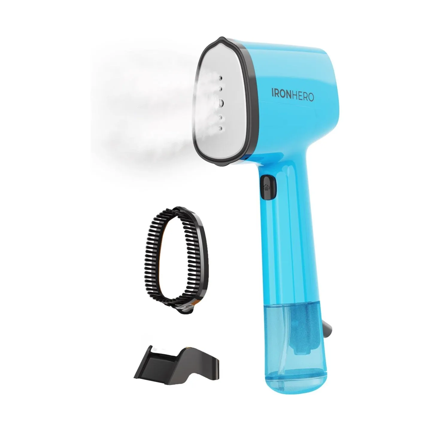 Cecotec Steam Iron | IronHero V-1500 | Handheld | 1500 W | 25 g/min | 0.2 L | Essential Blue