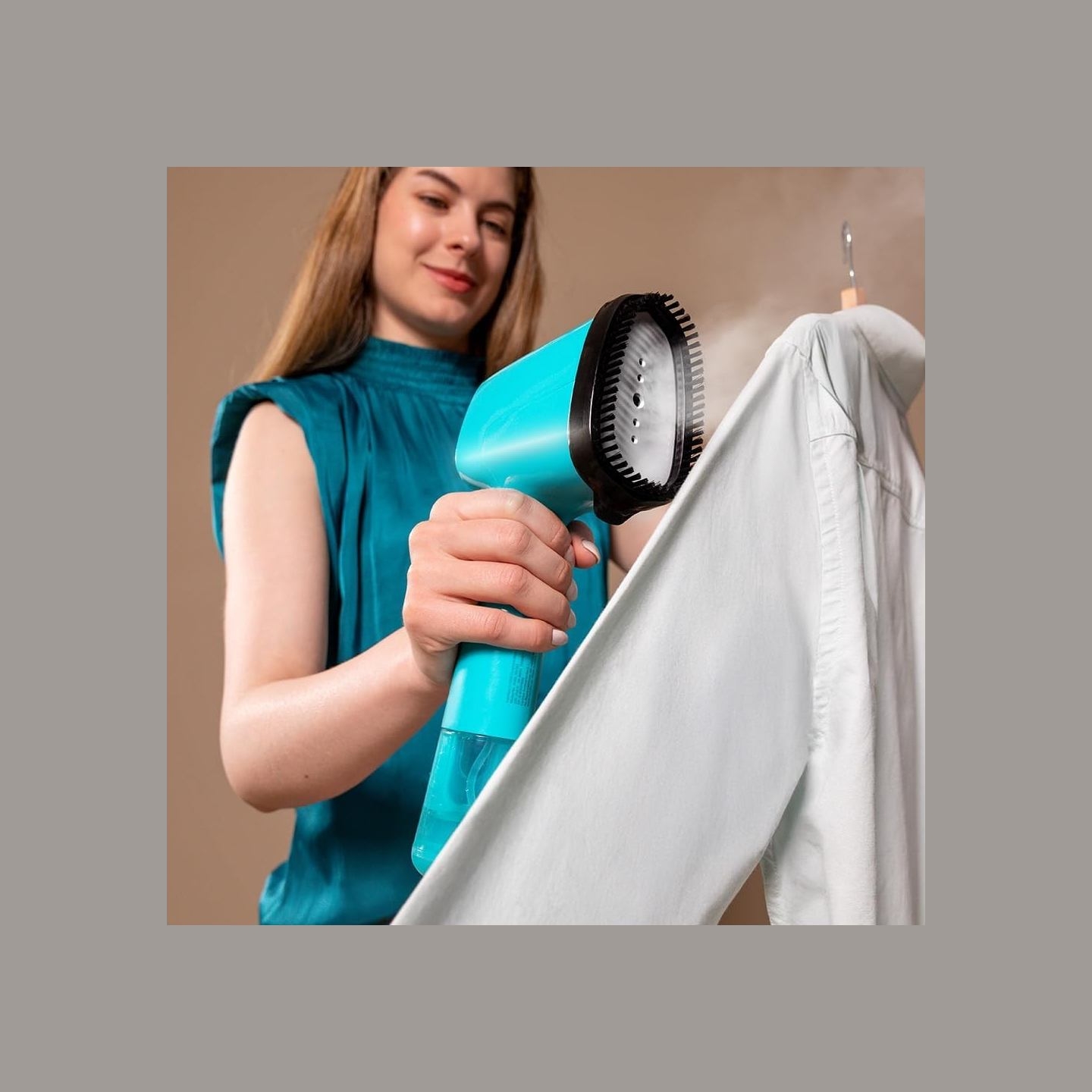 Cecotec Steam Iron | IronHero V-1500 | Handheld | 1500 W | 25 g/min | 0.2 L | Essential Blue