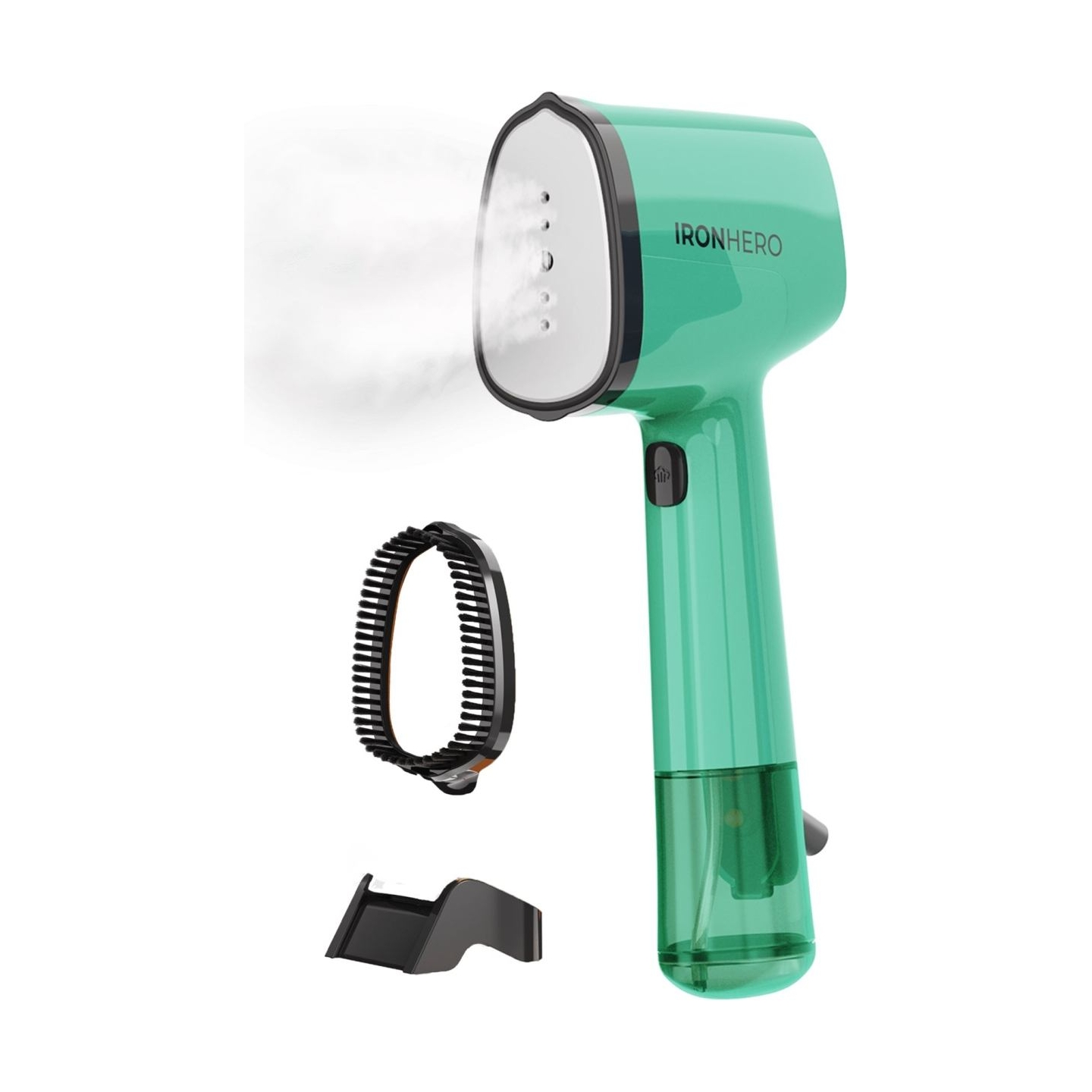 Cecotec Steam Iron | IronHero V-1500 | Handheld | 1500 W | 25 g/min | 0.2 L | Essential Green