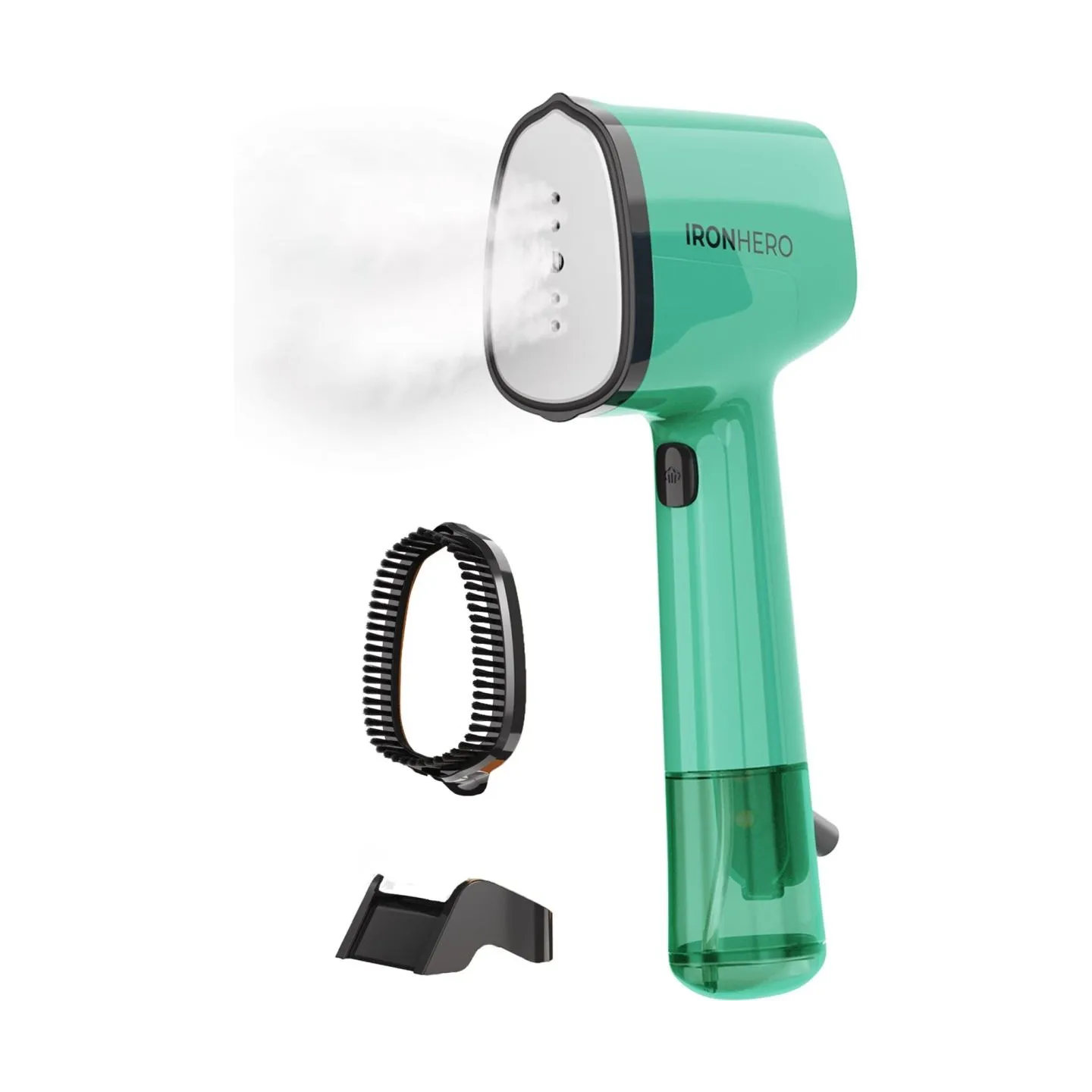 Cecotec Steam Iron | IronHero V-1500 | Handheld | 1500 W | 25 g/min | 0.2 L | Essential Green
