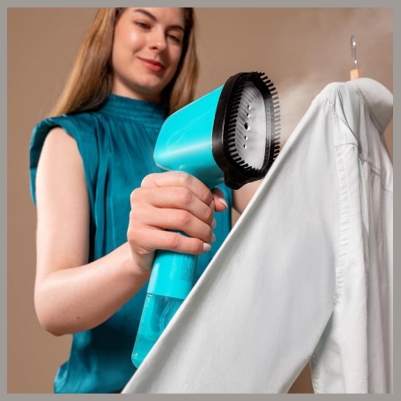 Cecotec Steam Iron | IronHero V-1500 | Handheld | 1500 W | 25 g/min | 0.2 L | Essential Green