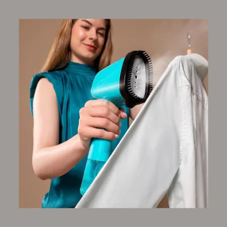 Cecotec Steam Iron | IronHero V-1500 | Handheld | 1500 W | 25 g/min | 0.2 L | Essential Green
